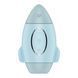 Вакуумный стимулятор с вибрацией Satisfyer Mission Control Blue, 2 независимых мотора