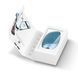 Електронна звукова термо щітка для обличчя GESKE Sonic Thermo Facial Brush 6в1 aquamarine