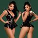 Эротическое боди JSY &laquo;Непокорная Фрея&raquo; One Size, боди, юбка, чокер