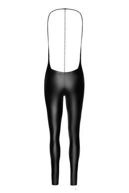 Комбинезон Noir Handmade F306 Mirage, M, под латекс, с доступом, открытая спина, съемный декор