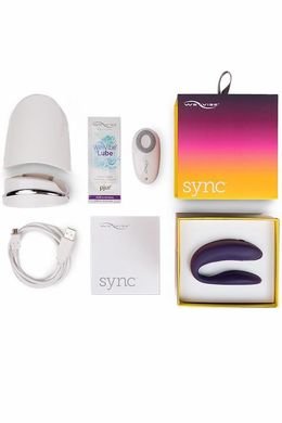 Вибратор We-Vibe SYNC Purple