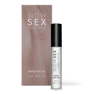 Бальзам для сосков Bijoux Indiscrets SLOW SEX - Nipple play gel