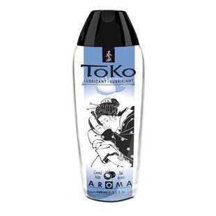 Лубрикант на водній основі Shunga Toko AROMA &ndash; Coconut Water (165 мл), не містить цукру