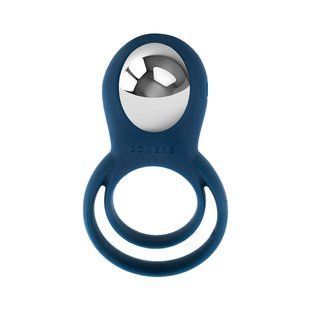 Ерекційне кільце Boners Vibrating Double Cock Ring
