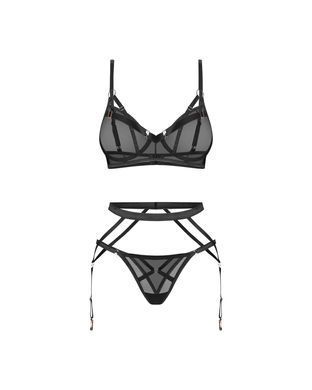 Комплект Obsessive Euridia 3-pcs set XS/S