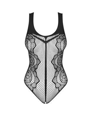 Эротическое боди с доступом Obsessive B335 crotchless teddy S/M/L