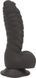 Фаллоимитатор ADDICTION Ben 7" Dildo With Balls Black, вибропуля в подарок