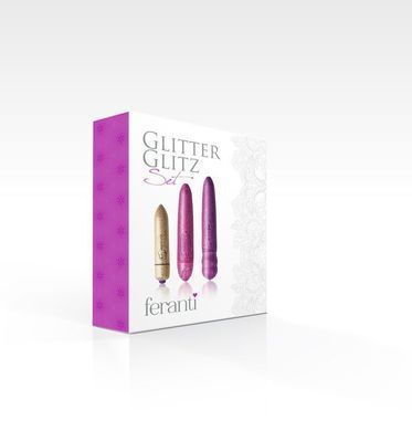 Набор вибраторов Rocks Off Feranti Glitter Glitz