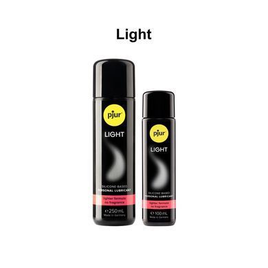 Силиконовая смазка pjur Light 250 мл самая жидкая, 2в1 для секса и массажа