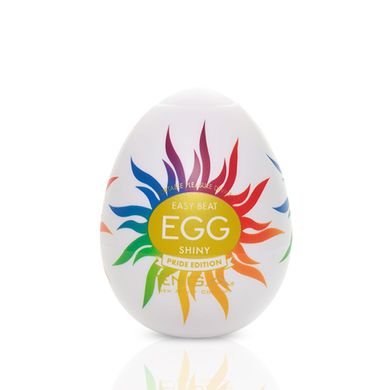 Мастурбатор яйцо Tenga Egg Shiny Pride Edition