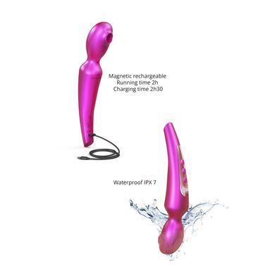 Вибромассажер Love To Love Pleaser Iridescent Berry