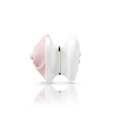 Вібратор для клітора Mystim Heart&acute;s Desire White, 8 режимів, дуже потужний