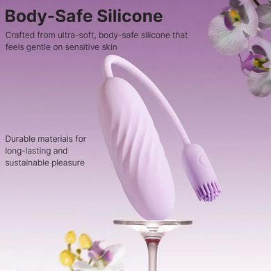 Виброяйцо Svakom Plume Pastel Lilac