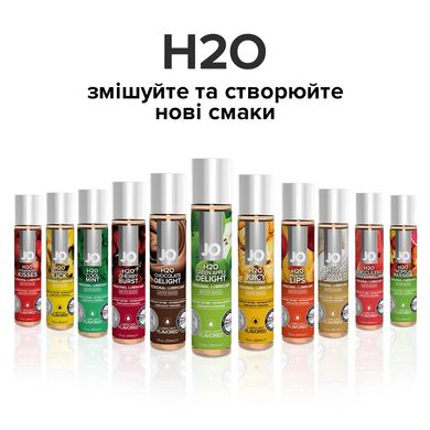 Смазка на водной основе System JO H2O - Green Apple (30 мл) без сахара, растительный глицерин