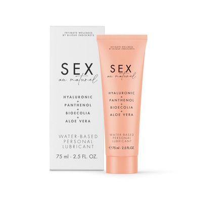 Лубрикант на водной основе Bijoux Indiscrets &ndash; Sex au Naturel 75 мл