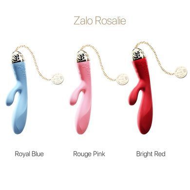 Смартвибратор-кролик Zalo &mdash; Rosalie Royal Blue