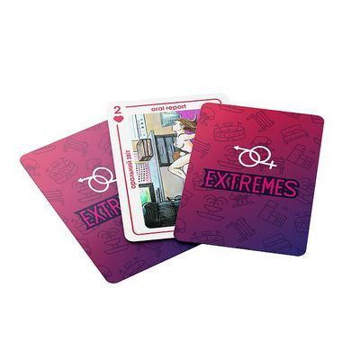 Эротическая игра для пар &laquo;Extremes&raquo; (UA, ENG, RU)
