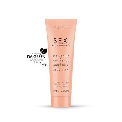 Лубрикант на водной основе Bijoux Indiscrets &ndash; Sex au Naturel 75 мл