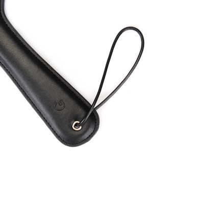 Паддл в виде кошачьей лапки Liebe Seele Round Paddle Black/White