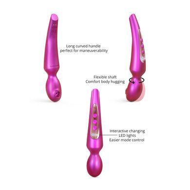 Вибромассажер Love To Love Pleaser Iridescent Berry