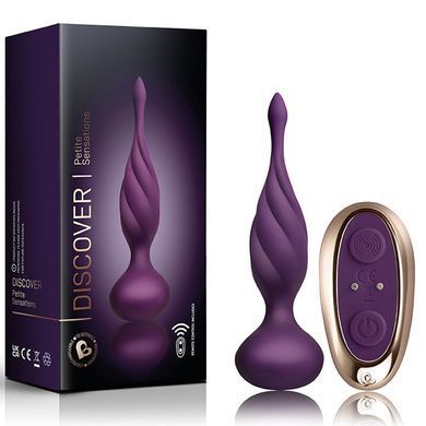 Анальная вибропробка Rocks Off Petite Sensations &ndash; Discover Purple