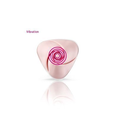 Вібратор для клітора Mystim Heart&acute;s Desire White, 8 режимів, дуже потужний