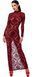 Платье Noir Handmade F383 Kink Royal gown/long dress XS