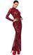 Платье Noir Handmade F383 Kink Royal gown/long dress XS