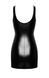Платье Noir Handmade F344 Powerwetlook dress with garter - S
