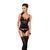 TONYA CORSET black S/M - Passion