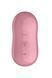 Вакуумний стимулятор із вібрацією Satisfyer Cotton Candy Light Red