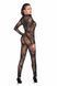 Сетчатый бодистокинг Noir Handmade F237 Long tulle overall, XL