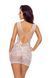 Бодистокинг Passion BS111 One Size, white