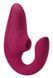 Вагинально-клиторальный стимулятор Womanizer Blend Vibrant Pink, вибрация + вакуум, 2 мотора