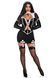 Костюм монашки Leg Avenue Holy Hottie Dress S