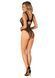 Эротическое боди с доступом Obsessive B335 crotchless teddy S/M/L