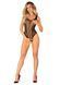 Эротическое боди с доступом Obsessive B335 crotchless teddy S/M/L