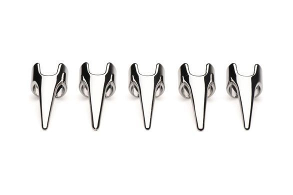 Набор колец с когтями Master Series Five-Piece Sensation Claw Rings - Silver