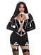 Костюм монашки Leg Avenue Holy Hottie Dress S