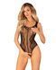 Эротическое боди с доступом Obsessive B335 crotchless teddy S/M/L