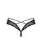 Трусики Obsessive Roxelia crotchless thong XL/2XL