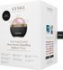 Кульковий масажер з рожевим кварцом GESKE SmartAppGuided Rose Quartz Depuffing Sphere 7in1 gray