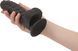 Фаллоимитатор ADDICTION Ben 7" Dildo With Balls Black, вибропуля в подарок