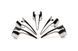 Набор колец с когтями Master Series Five-Piece Sensation Claw Rings - Silver