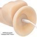 Фалоімітатор з вібрацією та ротацією Naked ADDICTION James 8&Prime; Rotating & Vibrating Dong, пульт ДК