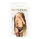 Колготки с имитацией чулок на подвязках Penthouse - Special Extra Black XL