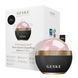 Кульковий масажер з рожевим кварцом GESKE SmartAppGuided Rose Quartz Depuffing Sphere 7in1 gray