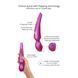 Вибромассажер Love To Love Pleaser Iridescent Berry