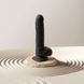 Фаллоимитатор с вибрацией и ротацией Strap-On-Me Rotating & Vibrating Realistic Dildo - L - Black