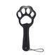 Паддл в виде кошачьей лапки Liebe Seele Round Paddle Black/White